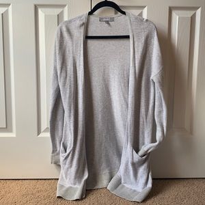 Women’s Grey Textured Sweater